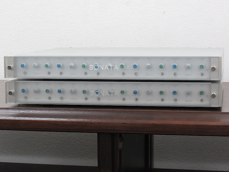 ソナタ SONATA OP1 パラメトリックイコライザー 元箱付