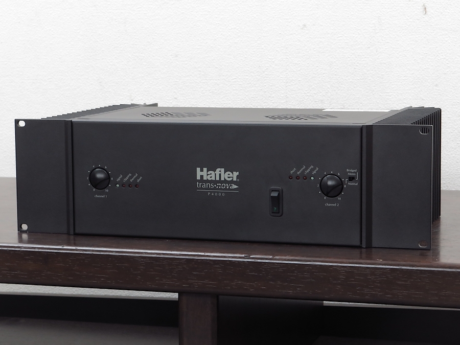 ハフラー Hafler P4000 業務用パワーアンプ 正規輸入品 @25587 / 中古