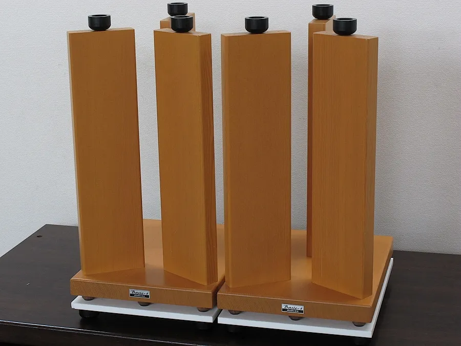 バック工芸 Basic-1 スピーカースタンド ペア