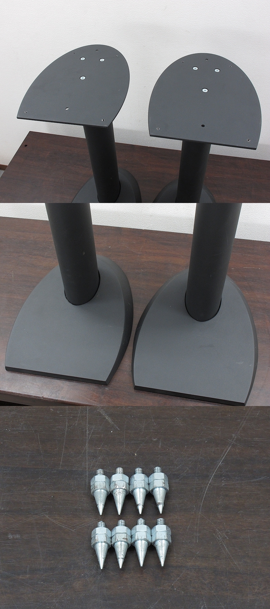 B&W N805ST スピーカースタンド ペア @25609 / 中古オーディオ買取