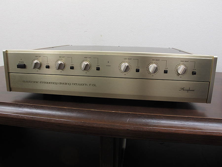 アキュフェーズ Accuphase F-15L チャンネルデバ イダー