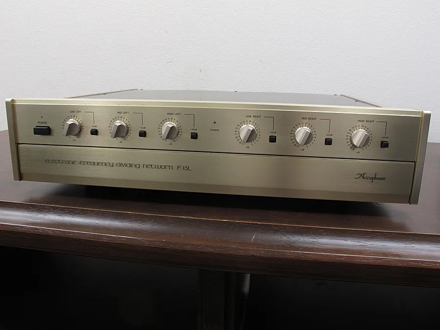 アキュフェーズ Accuphase F-15L チャンネルデバ イダー