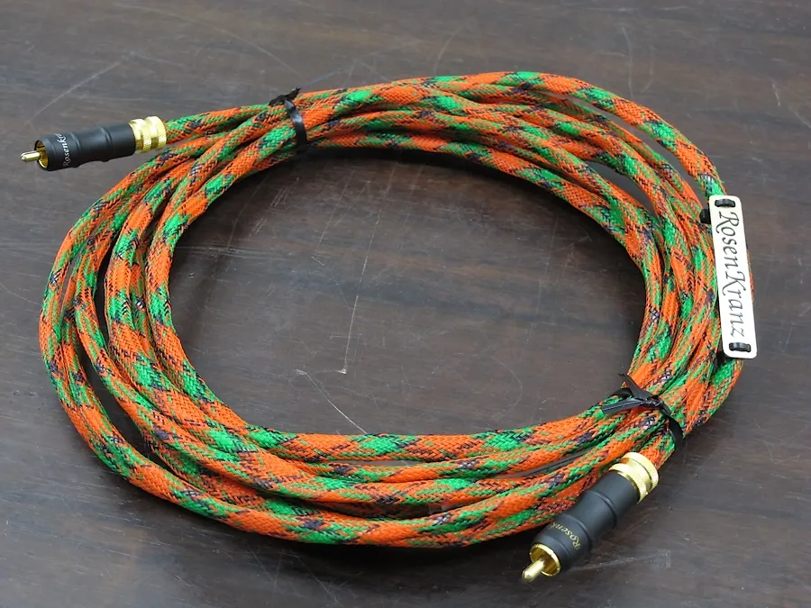 ROSEN KRANZ DIGI 2 MISSION DNA105 4.8K デジタル 5m