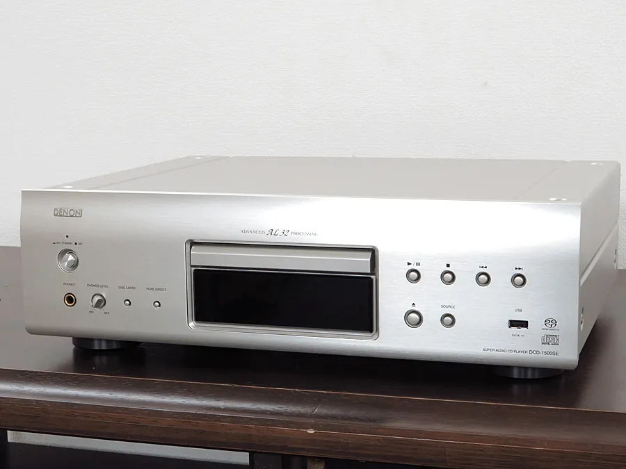 デノン DENON DCD-1500SE CDデッキ 2010年製