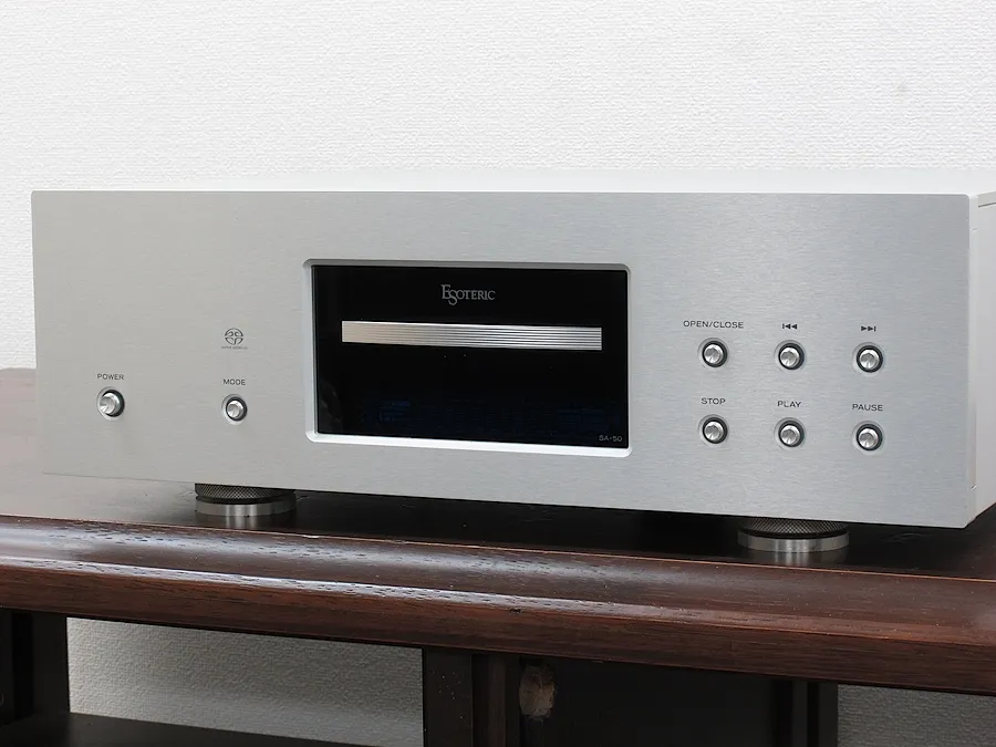 エソテリック ESOTERIC SA-50 CDデッキ 元箱付