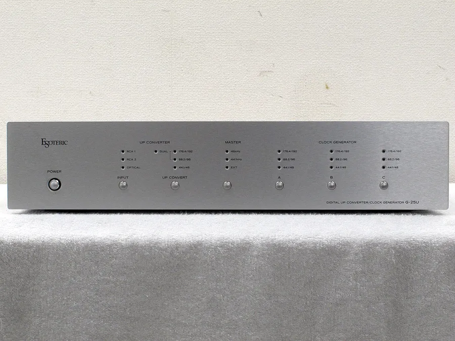 ESOTERIC G-25U クロックジェネレーター 元箱付