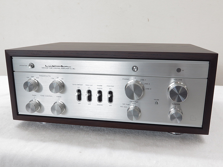 ラックスマン LUXMAN CL-38u 真空管プリアンプ @25662 / 中古オーディオ買取、販売、通販のショップアフロオーディオ横浜