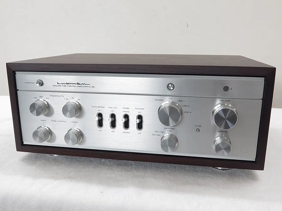 ラックスマン LUXMAN CL-38u 真空管プリアンプ