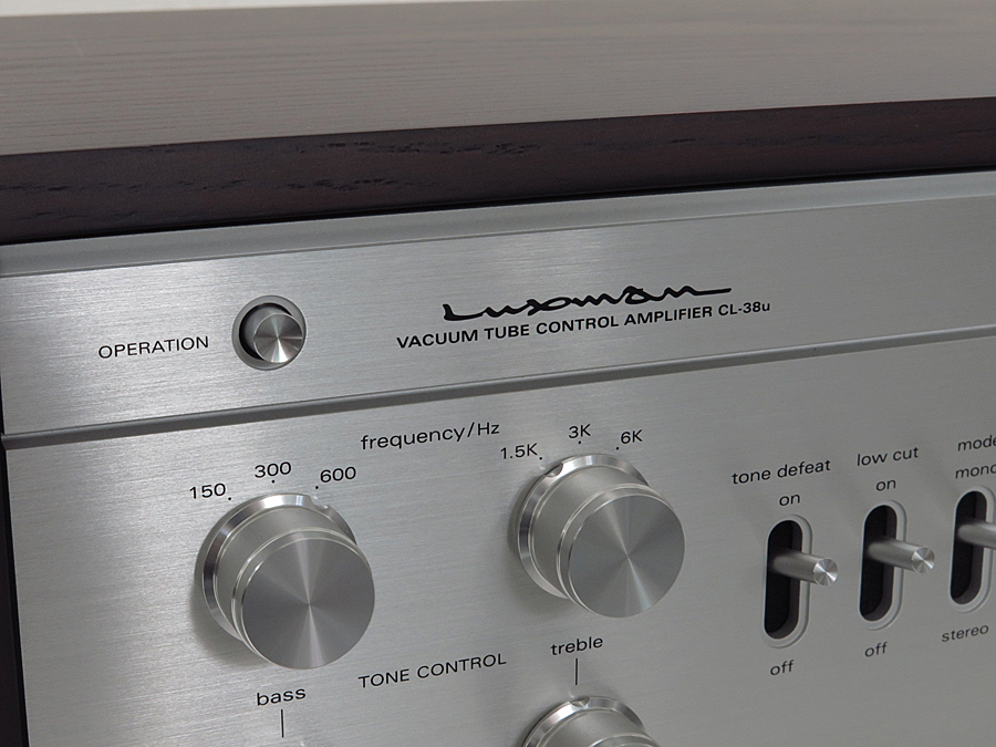 ラックスマン LUXMAN CL-38u 真空管プリアンプ @25662 / 中古
