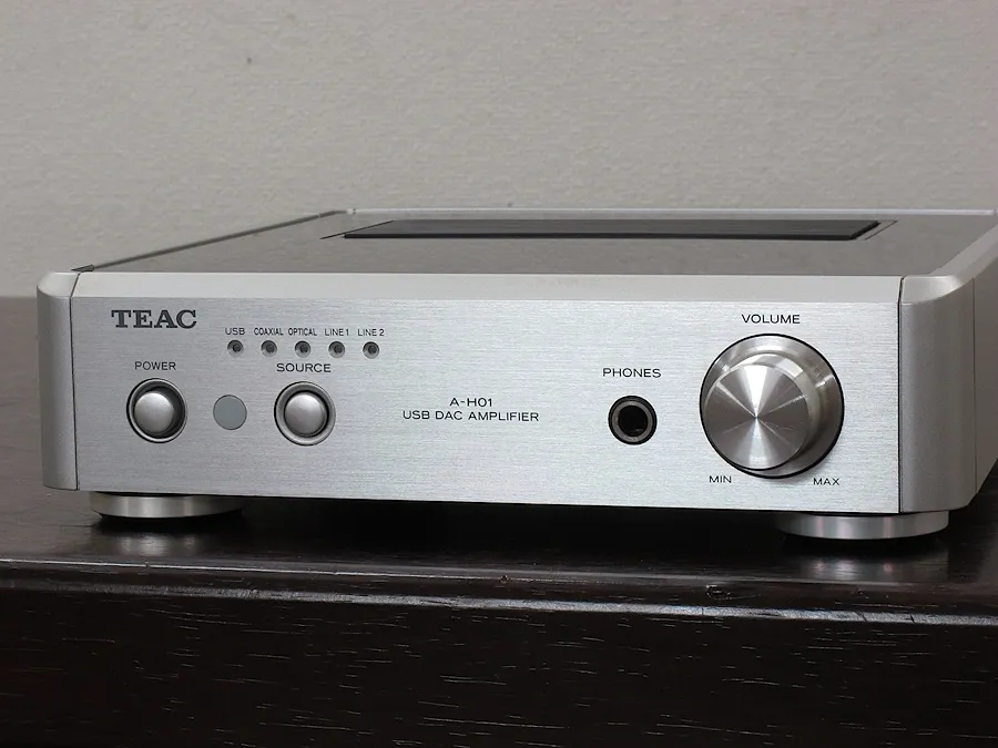 ティアック TEAC A-H01 プリメインアンプ 元箱付