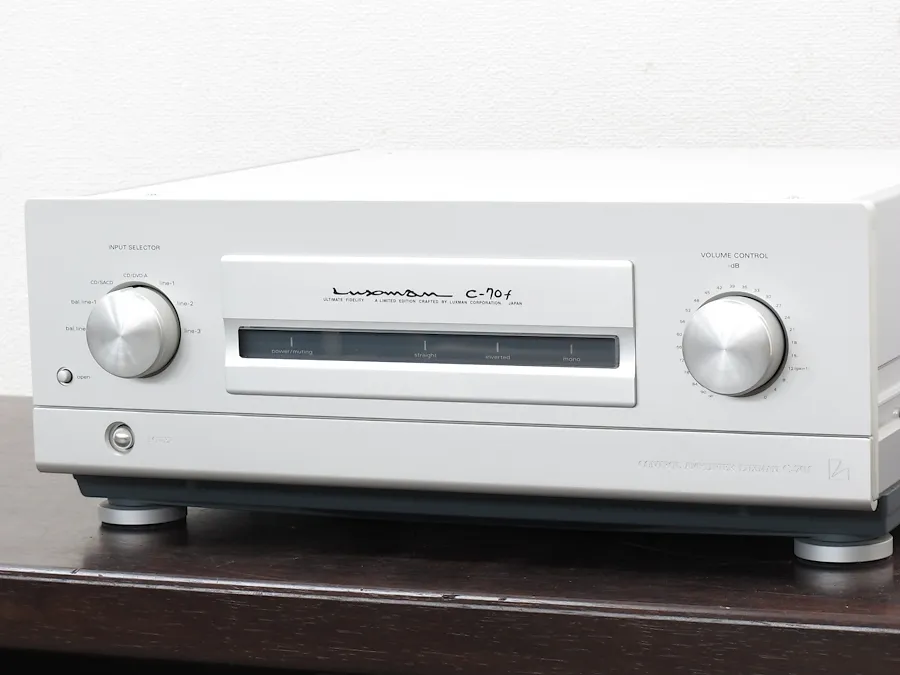 ラックスマン LUXMAN C-70F コントロールアンプ