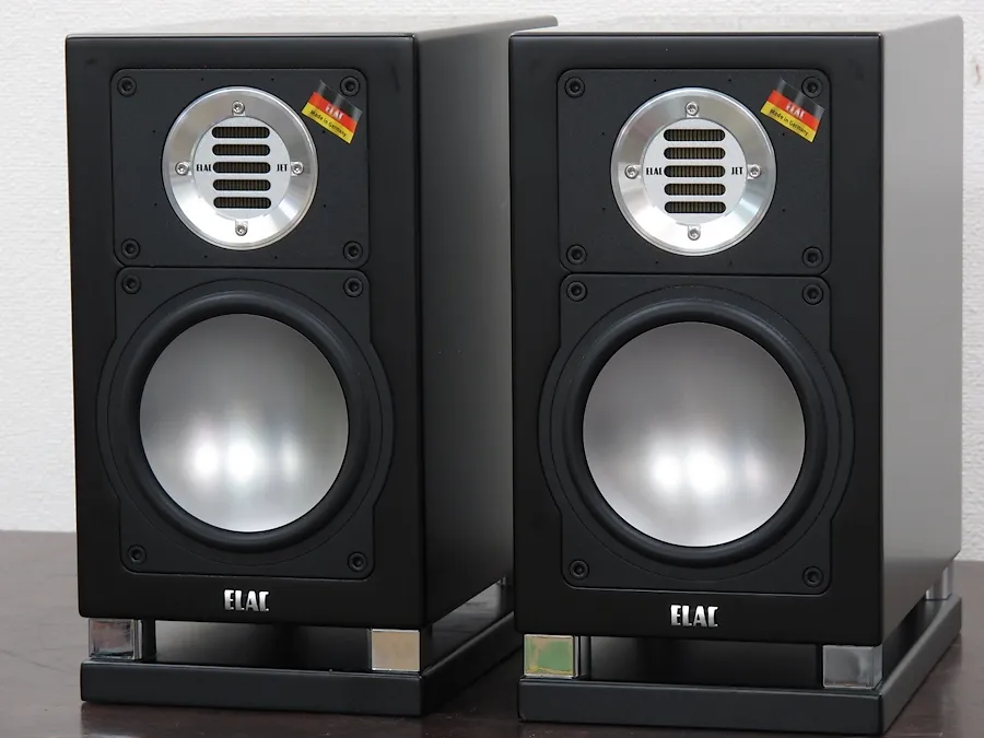 エラック ELAC BS182 SB スピーカー元箱付
