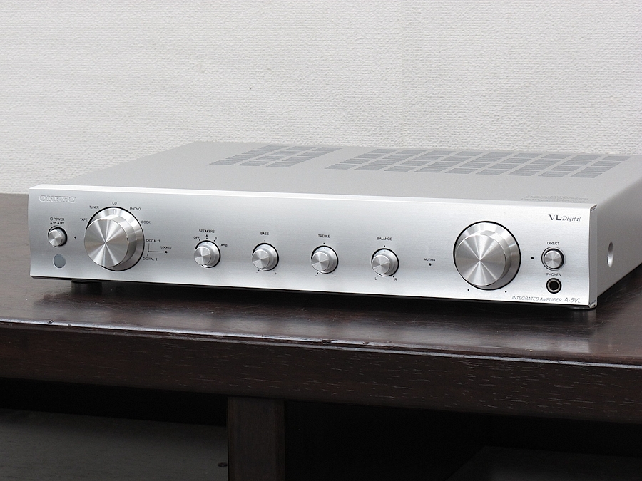 ONKYO A-5VL オンキヨー プリメインアンプ 元箱付 @25703 / 中古