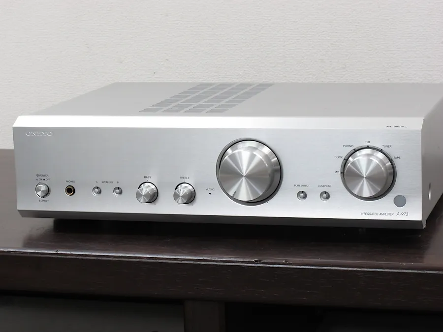 ONKYO A-973 オンキヨー プリメインアンプ 元箱付