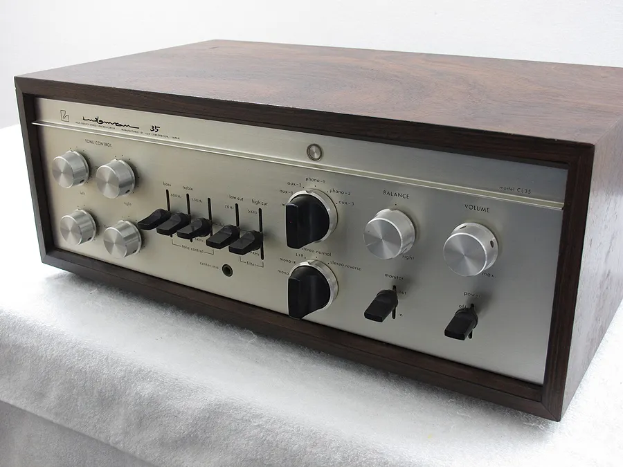 ラックスマン LUXMAN CL35 プリアンプ