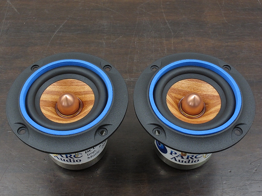 PARC Audio DCU-F103W フルレンジ ペア 元箱付 @25730 / 中古