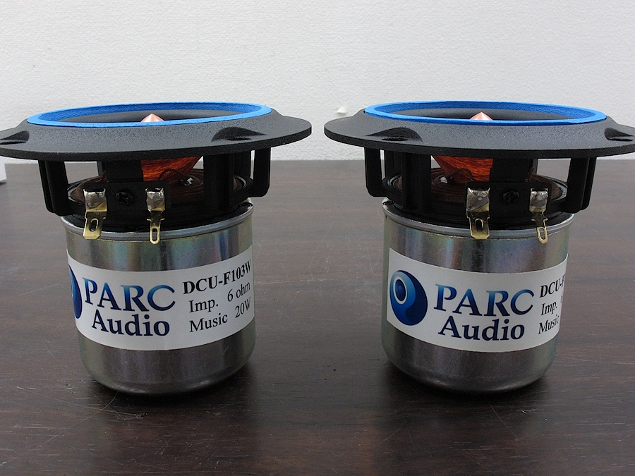 PARC Audio フルレンジ　自作　ペア PARC Audio フルレンジ 自作 ペア