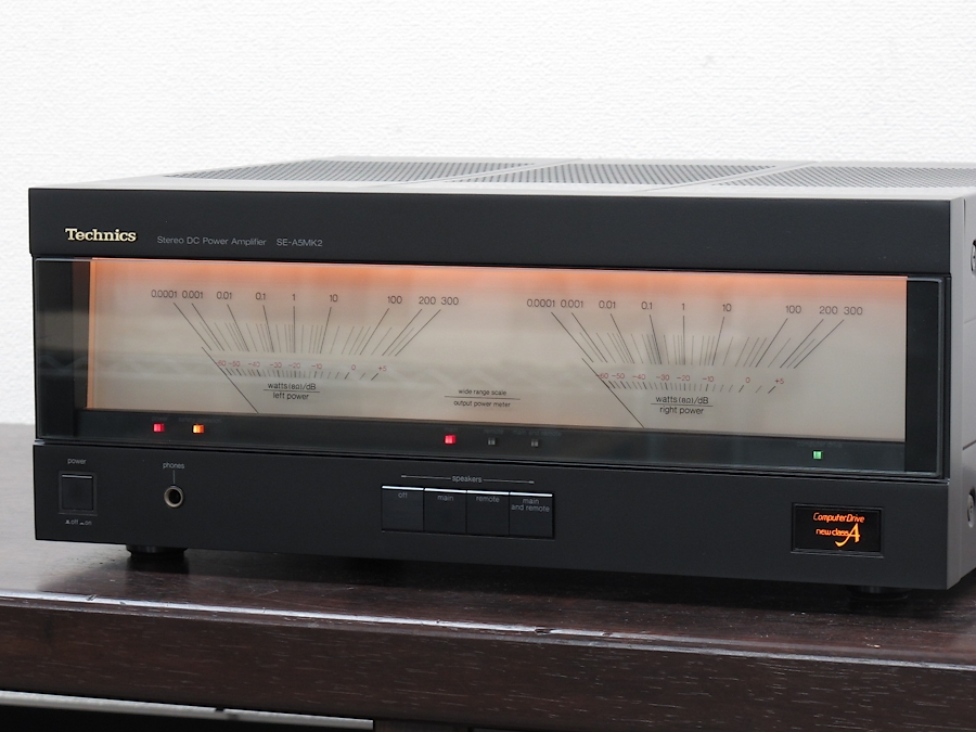 テクニクス Technics SE-A5MK2 ステレオパワーアンプ @25742 / 中古