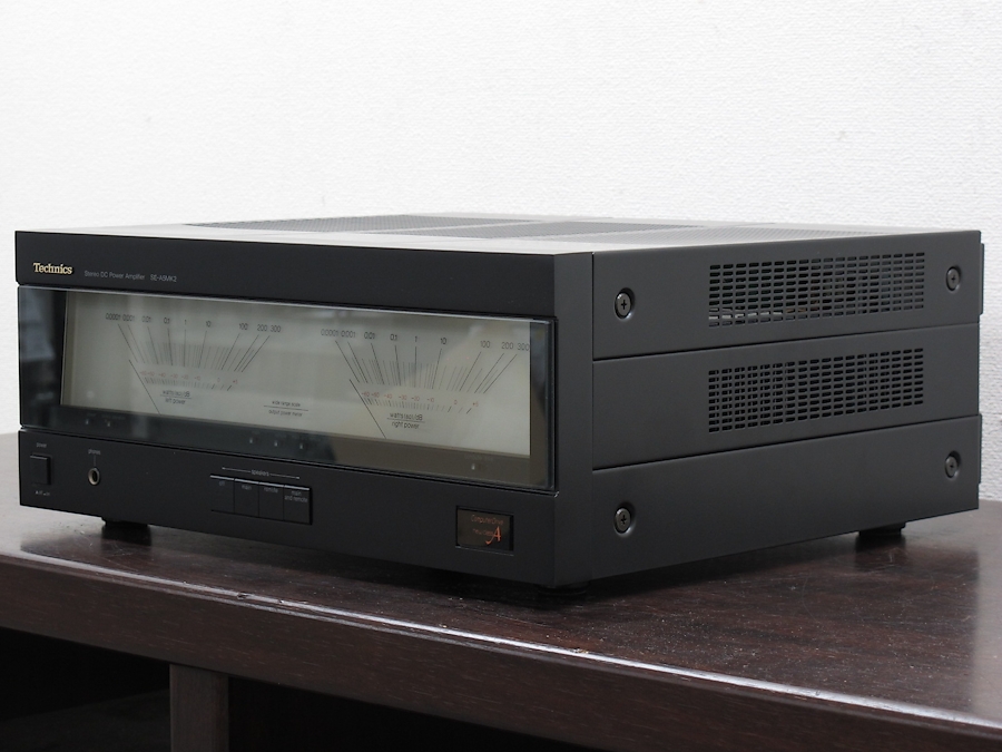 テクニクス Technics SE-A5MK2 ステレオパワーアンプ @25742 / 中古