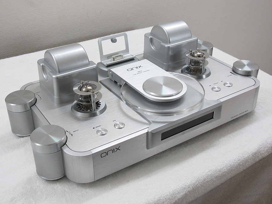 オニックス ONIX MC-5J プリメインアンプ 元箱付 @25753 / 中古