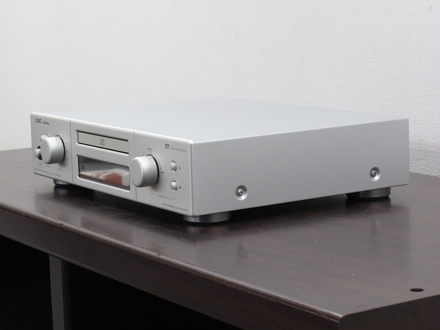 CEC CD3800 シルバー CDデッキ DAC機能付き 元箱付き @25772 / 中古