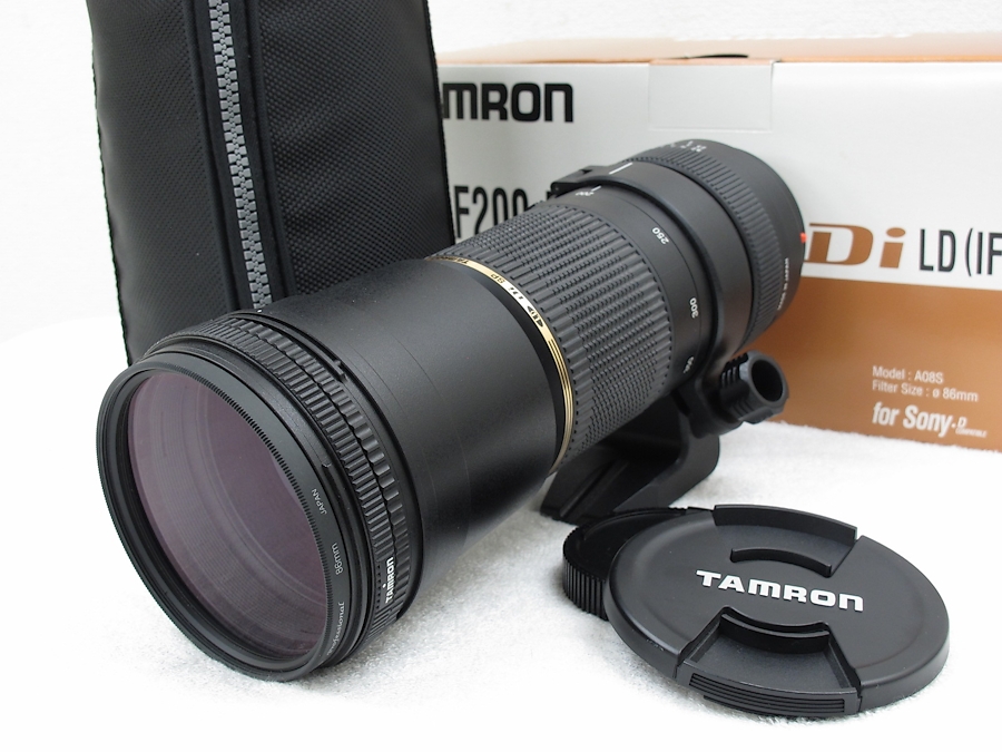 TAMRON SP AF200-500mmF5-6.3 Di LD カメラレンズ 元箱付