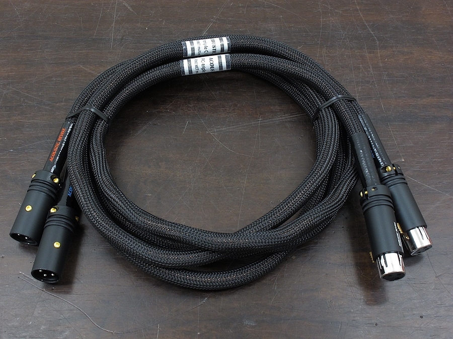 Acoustic Revive XLR-1.5 tripleC-FM XLRケーブル ペア @25783 / 中古