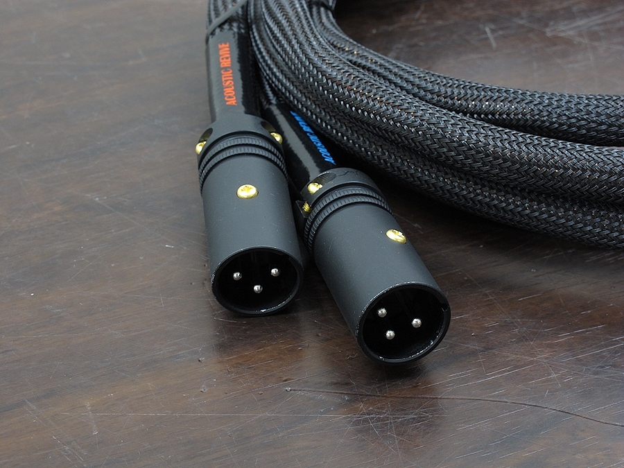 Acoustic Revive XLR-1.5 tripleC-FM XLRケーブル ペア @25783 / 中古