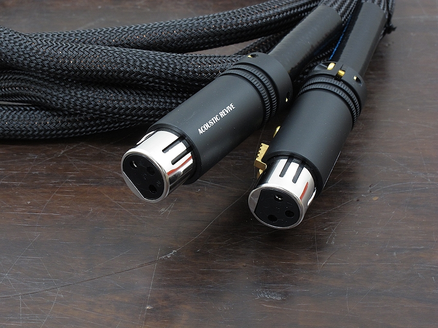 Acoustic Revive XLR-1.5 tripleC-FM XLRケーブル ペア @25783 / 中古