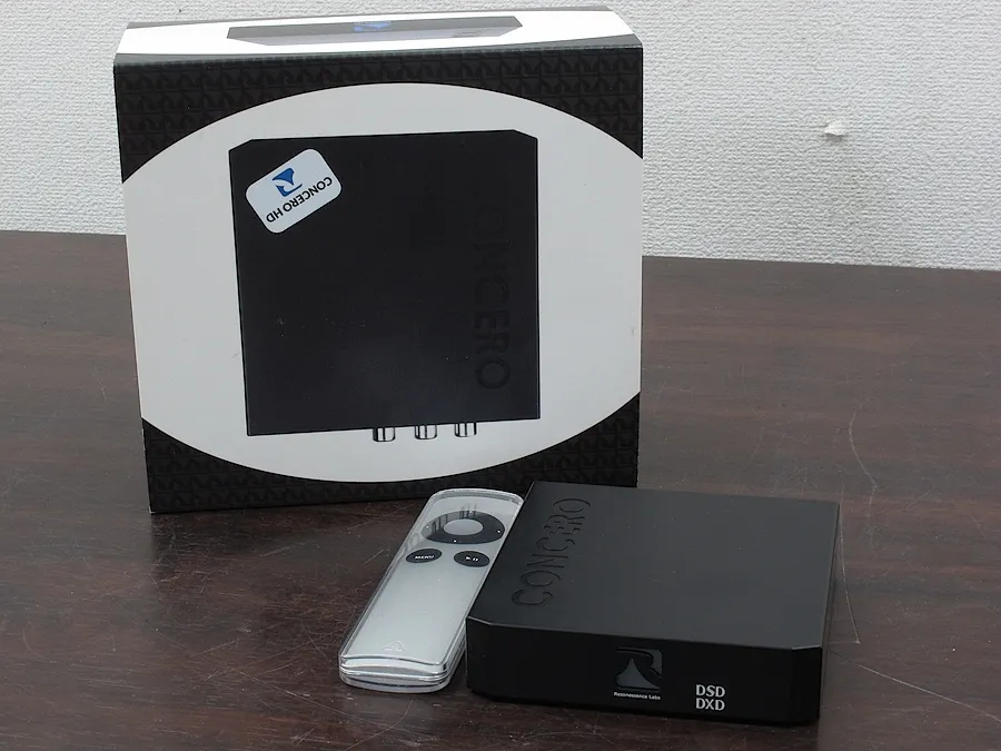 Resonessence Labs CONCERO HD D/Aコンバーター
