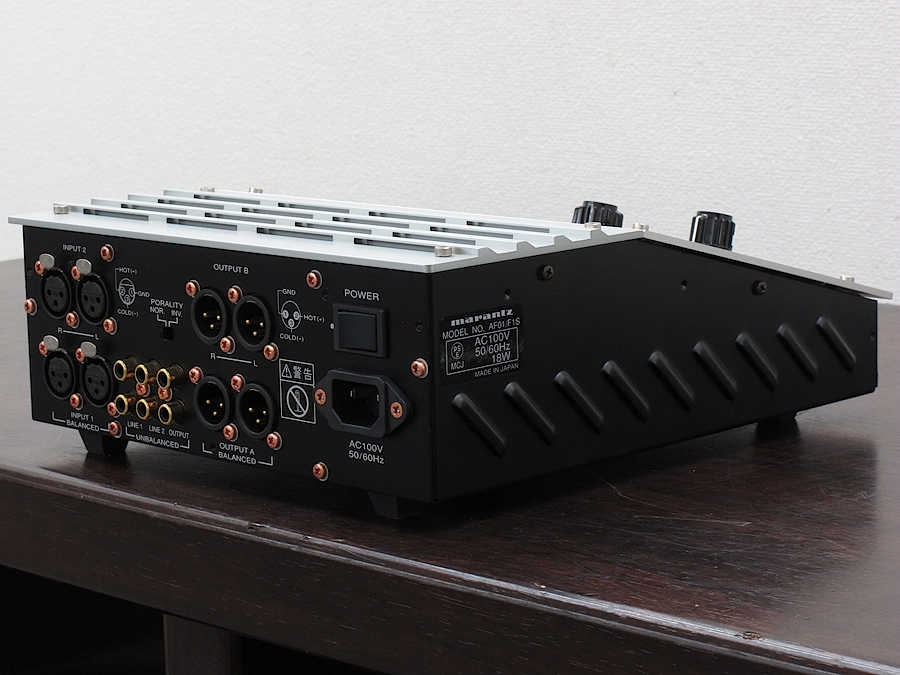 マランツ Marantz AF01 プリアンプ フェ-ダー @25785 / 中古オーディオ買取、販売、通販のショップアフロオーディオ横浜