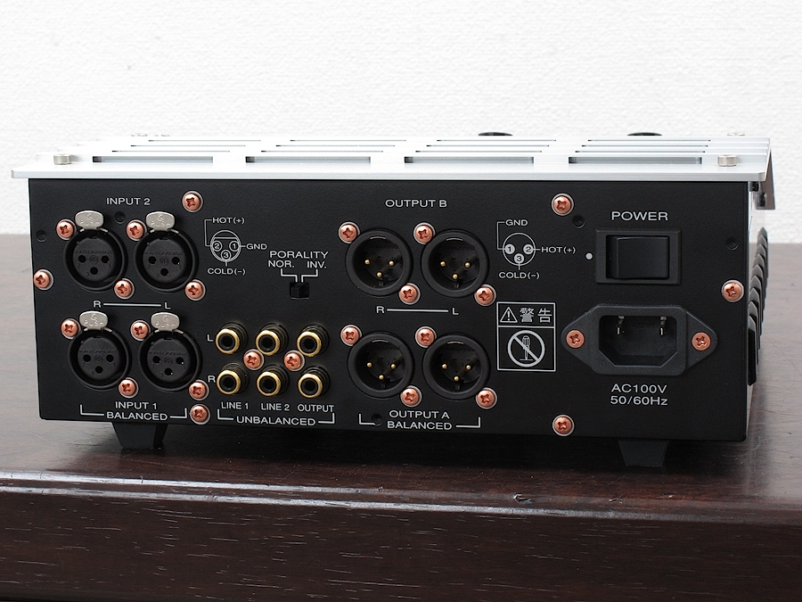 マランツ Marantz AF01 プリアンプ フェ-ダー @25785 / 中古オーディオ買取、販売、通販のショップアフロオーディオ横浜