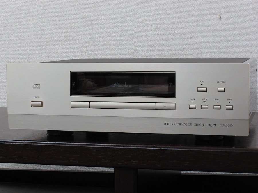 アキュフェーズ Accuphase DP-500 CDデッキ @25798 / 中古オーディオ 