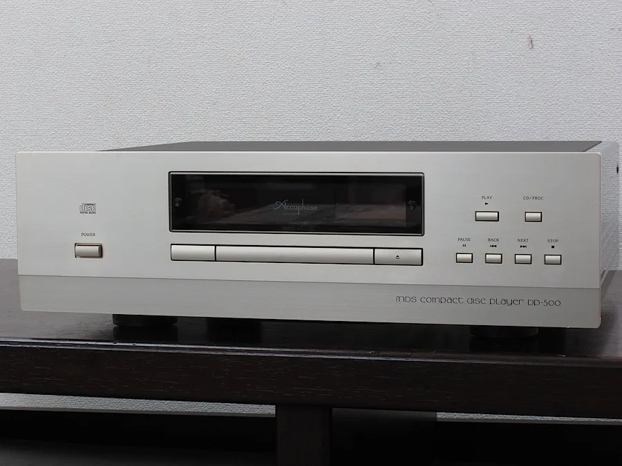 アキュフェーズ Accuphase DP-500 CDデッキ