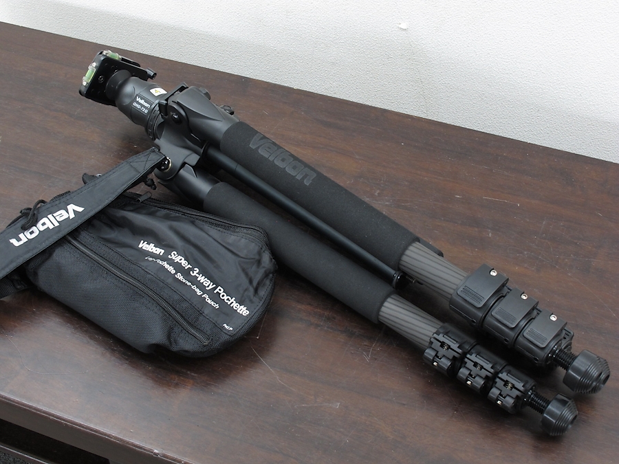 ベルボン Velbon カルマーニュ643Q カーボン三脚 雲台QHD-72 ベルボン Velbon カルマーニュ643Q カーボン三脚 雲台QHD-72 - メルカリ