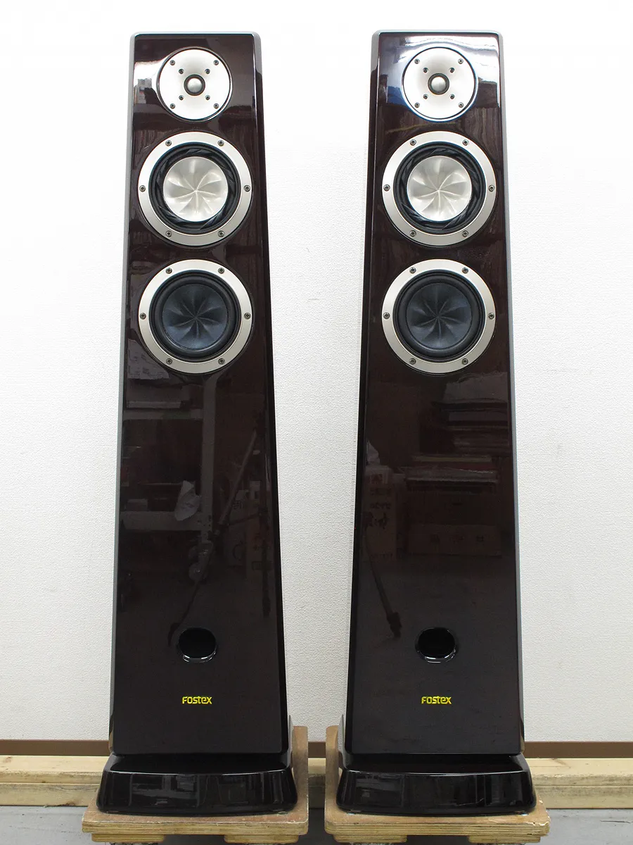 フォステクス FOSTEX G1302MG スピーカー ペア