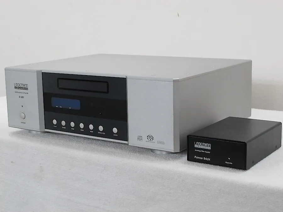 リンデマン LINDEMANN D680 CDデッキ