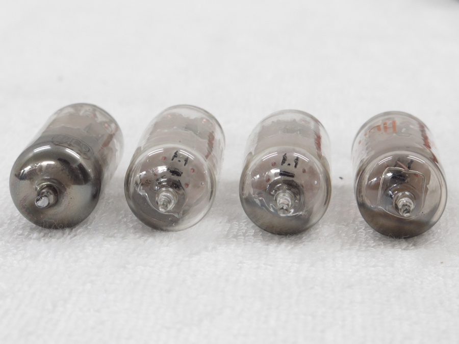 東芝 TEN マツダ RCA 6J6 真空管11本セット 2本未開封 @24948