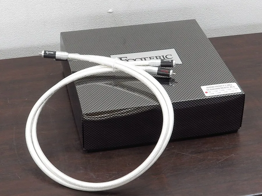 ESOTERIC 7N-DA6100(1.0mペア) RCAケーブル