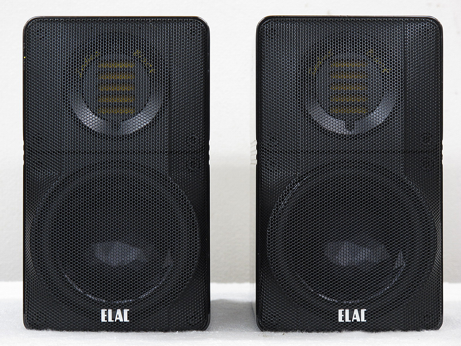 エラック ELAC 310 IB スピーカー ペア 元箱付 @25178 / 中古 エラック ELAC 310 IB スピーカー ペア 元箱付 @25178 / 中古