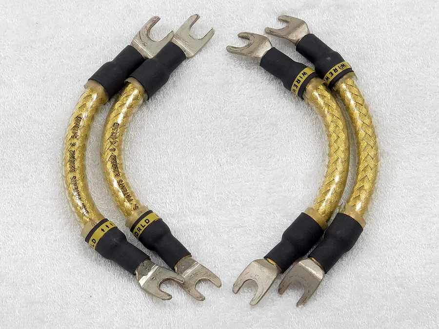 WIRE WORLD GOLD ECLIPSE Series5-2 JUMPER CABLE 4本