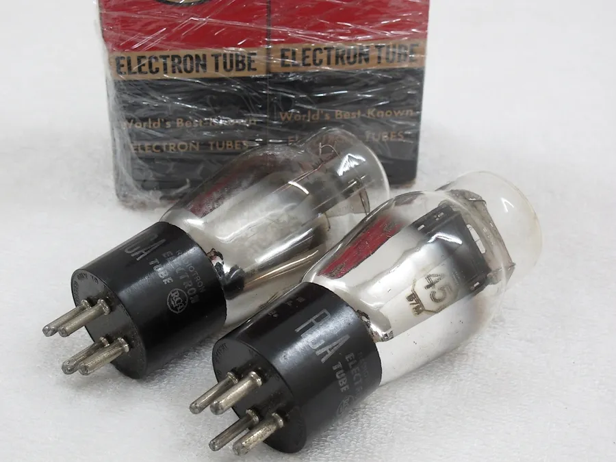 アールシーエー RCA 45 (ペア) 真空管