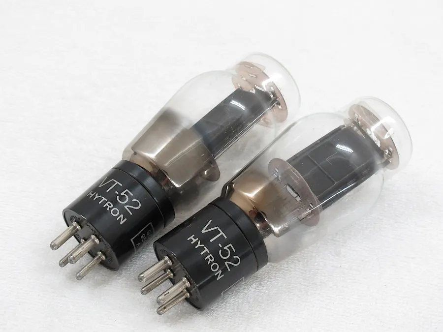 ハイトロン HYTRON VT-52　真空管ペア