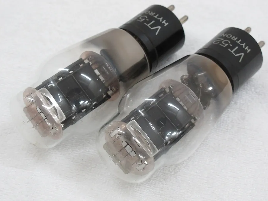 ハイトロン HYTRON VT-52 真空管ペア @25374｜中古オーディオ販売実績