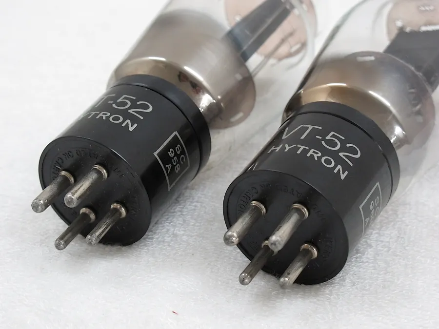 ハイトロン HYTRON VT-52 真空管ペア @25374｜中古オーディオ販売実績