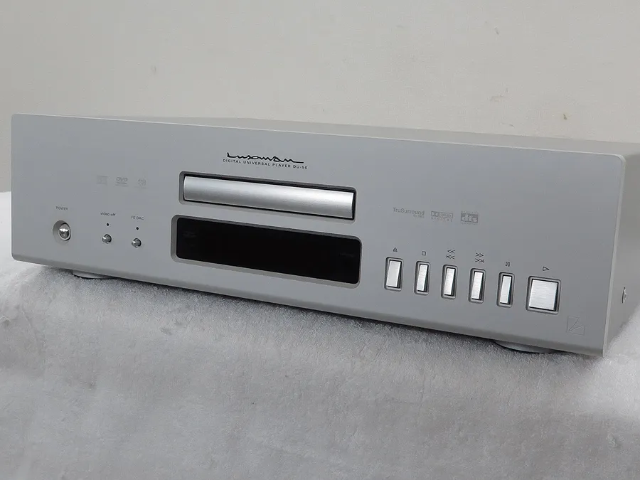ラックスマン LUXMAN DU-50 ユニバーサルプレーヤー 元箱