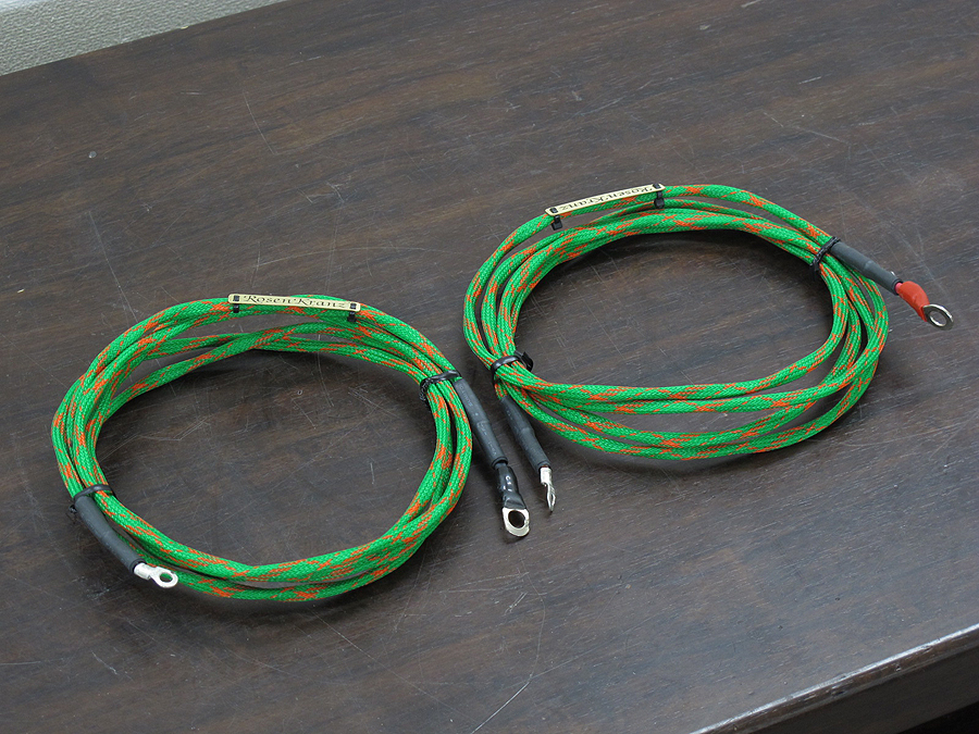 ROSEN KRANZ DC-RG1+ DC-RG1- カー用DCパワーケーブル