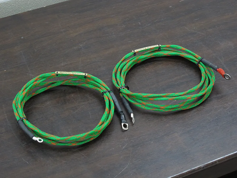 ROSEN KRANZ DC-RG1+ DC-RG1- カー用DCパワーケーブル