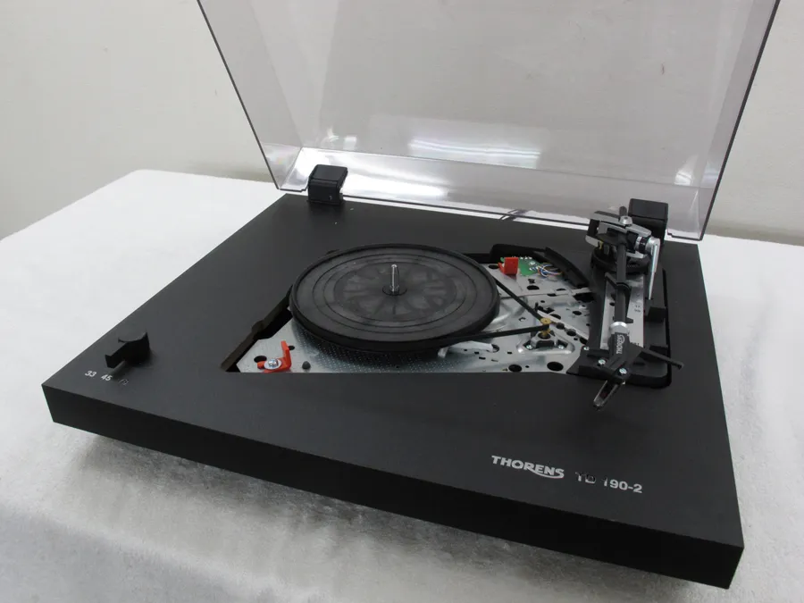 THORENS TD190-2 ターンテーブル 元箱付