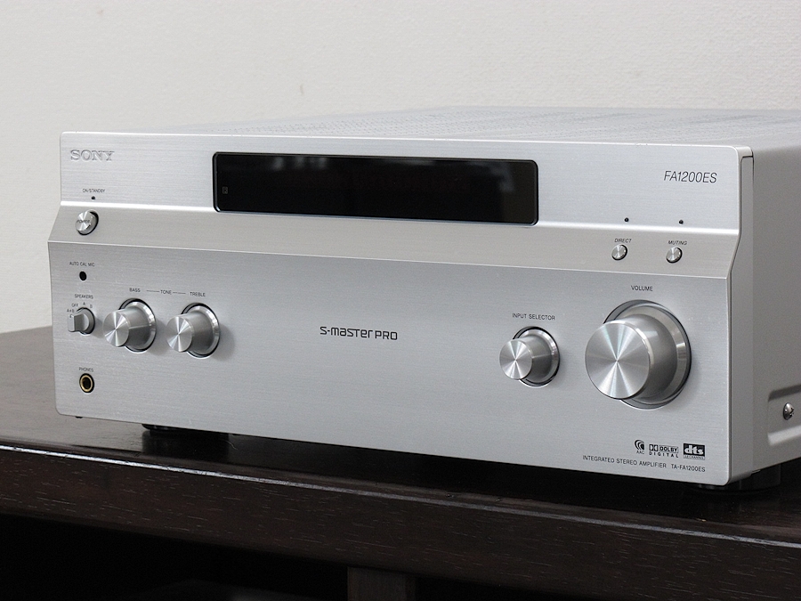 ソニー SONY TA-FA1200ES プリメインアンプ @25765 / 中古オーディオ 